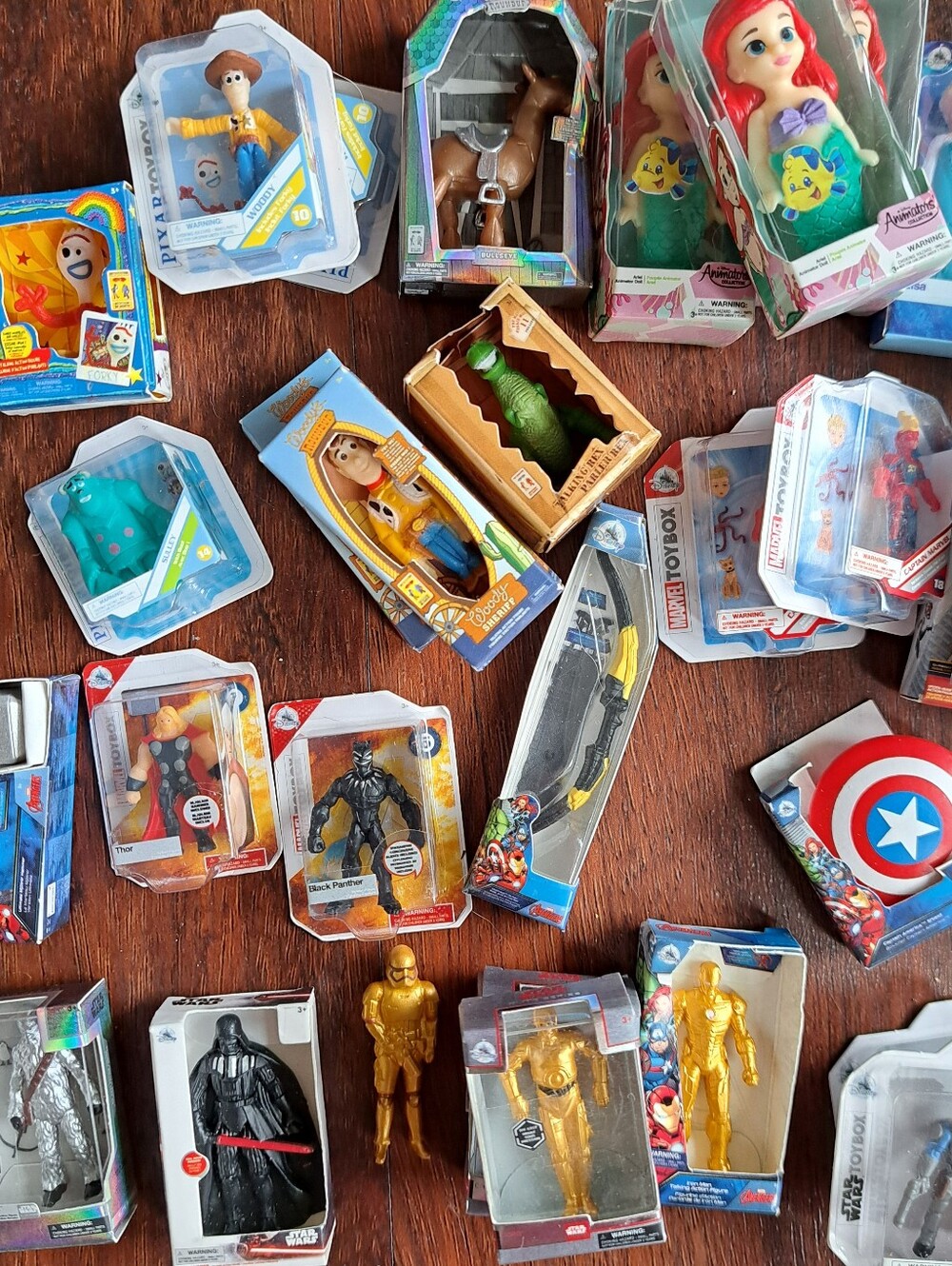 Assorted Kids Toy Figures Collection - Multicolor - Picture 5 of 8